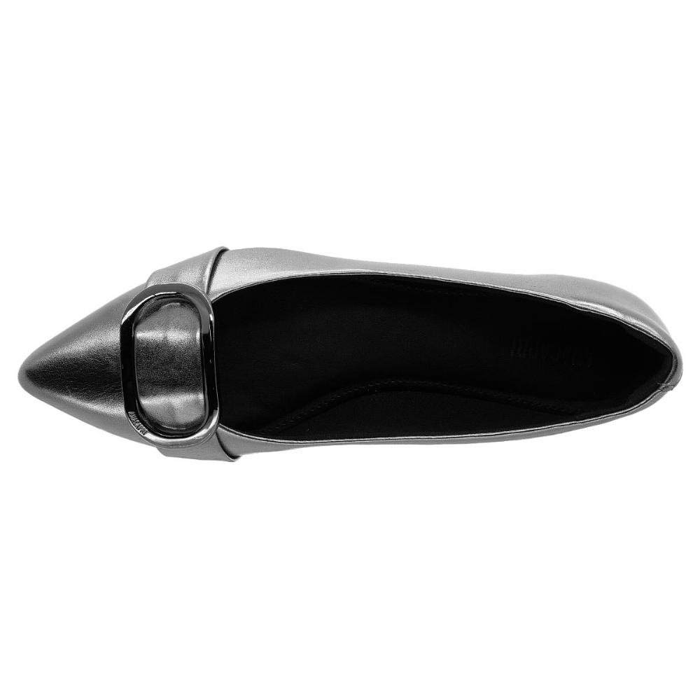 Sapatilha Feminina Anacapri C300290338 Prata Prata 3