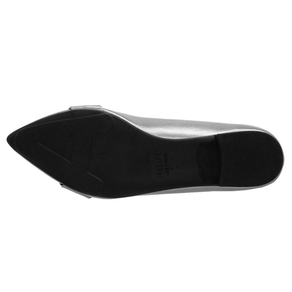 Sapatilha Feminina Anacapri C300290338 Prata Prata 4