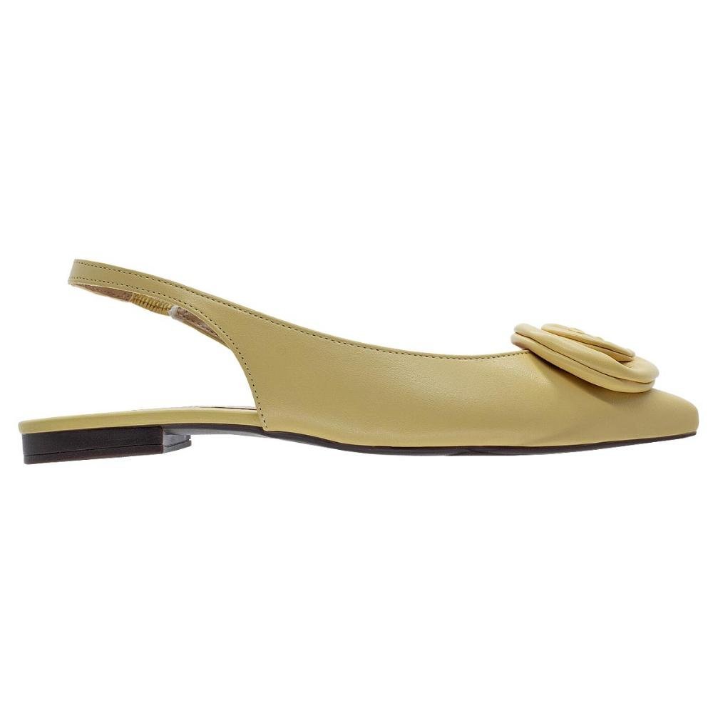 Sapatilha SlingBack Feminina Anacapri C300290352 Amarela