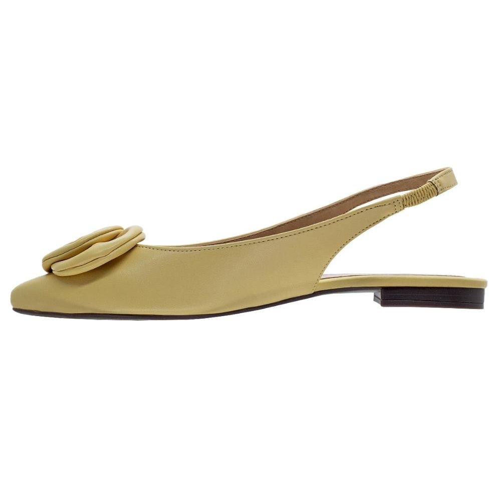 Sapatilha SlingBack Feminina Anacapri C300290352 Amarela Amarelo 2