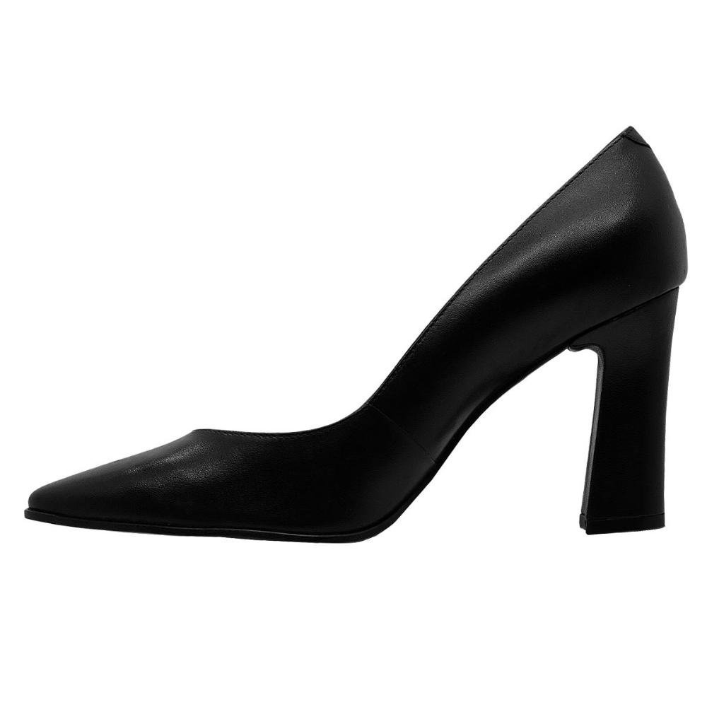 Sapato Scarpin Salto Alto Feminino Arezzo 12934 Preto Preto 2