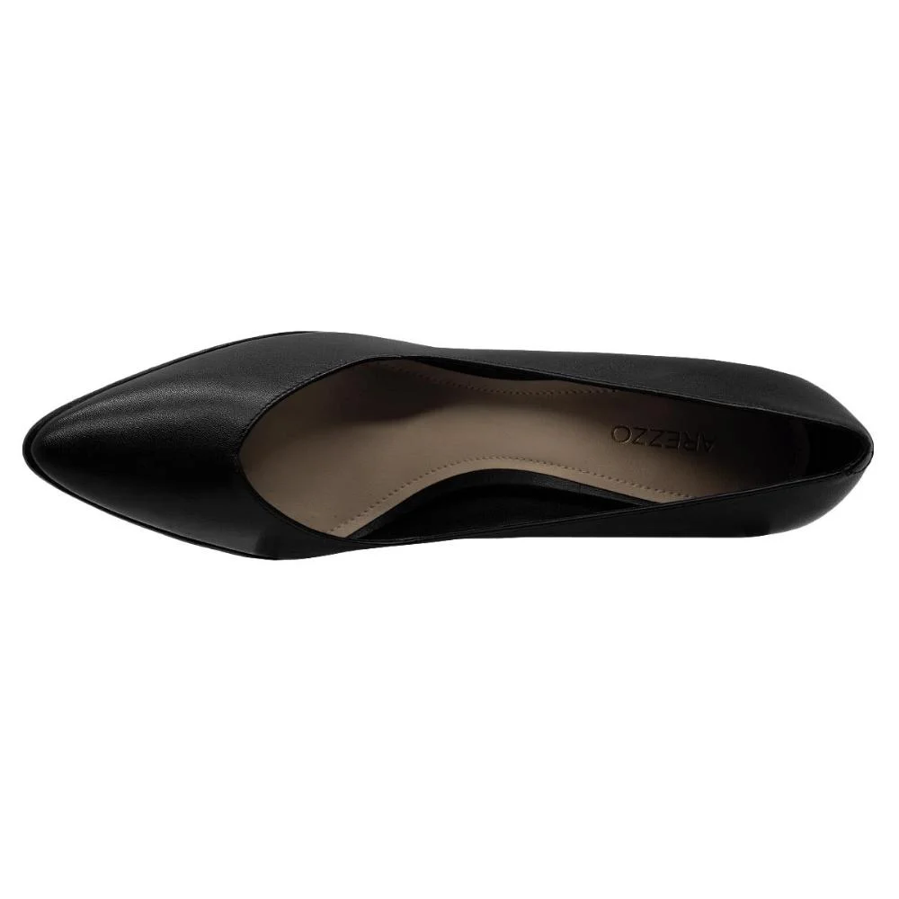 Sapato Scarpin Salto Alto Feminino Arezzo 12934 Preto Preto 3