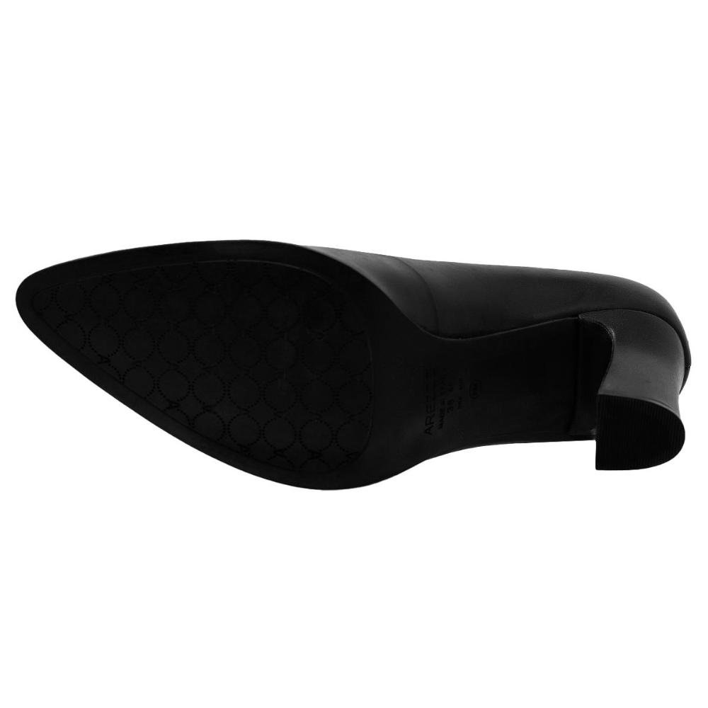 Sapato Scarpin Salto Alto Feminino Arezzo 12934 Preto Preto 4