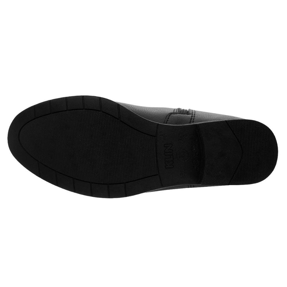 Bota Cano Curto Infantil Menina Klin 195068000 Preto Preto 3