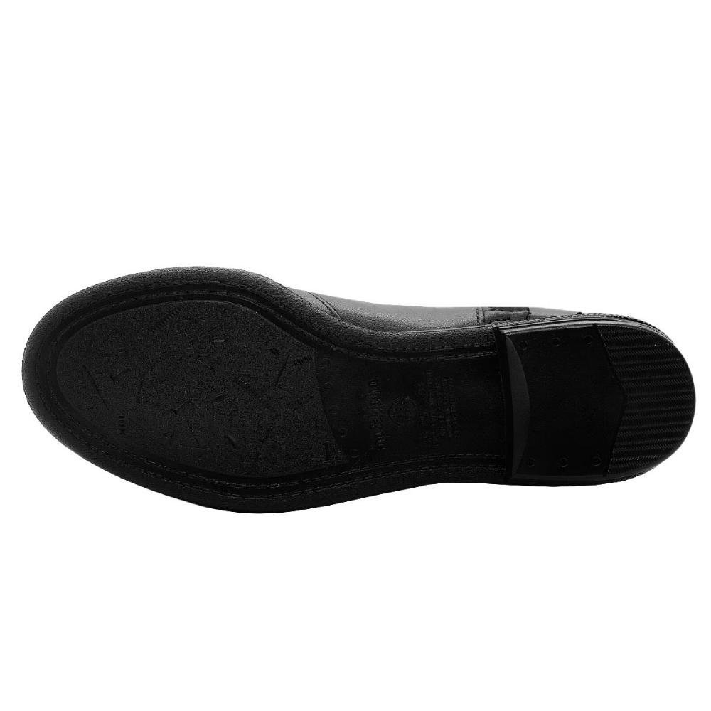 Bota Cano Longo Infantil Menina Molekinha 2167.136 Preto Preto 3