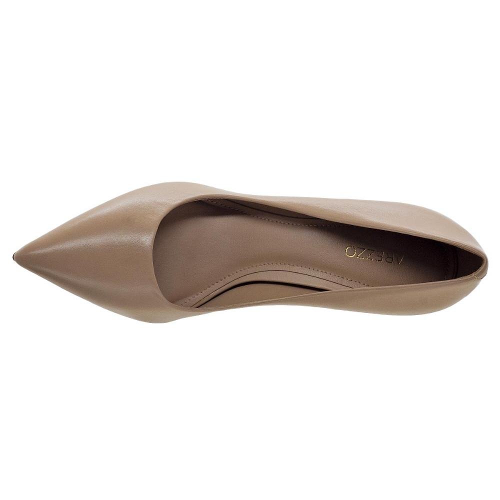 Scarpin Salto Médio Feminino Arezzo 10253 Bege Bege 3