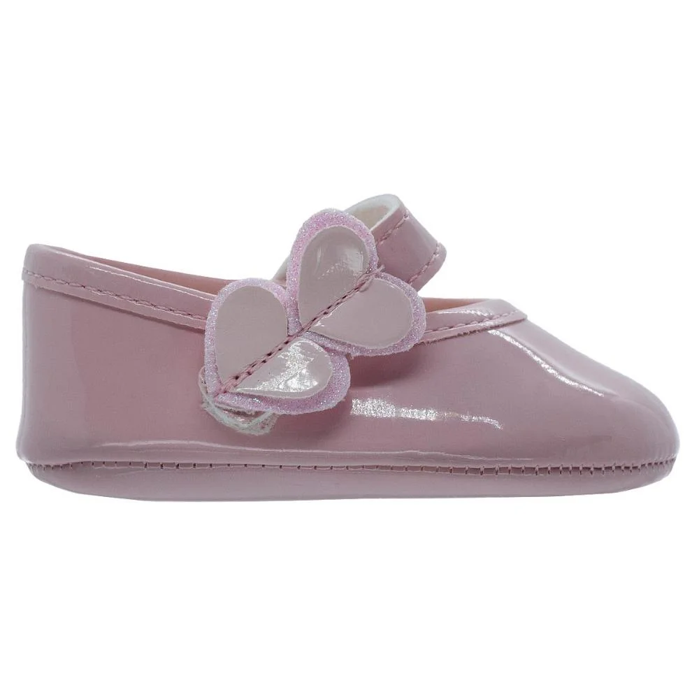 Sapatilha Infantil Bebe Menina Pimpolho 0110323C Rosa