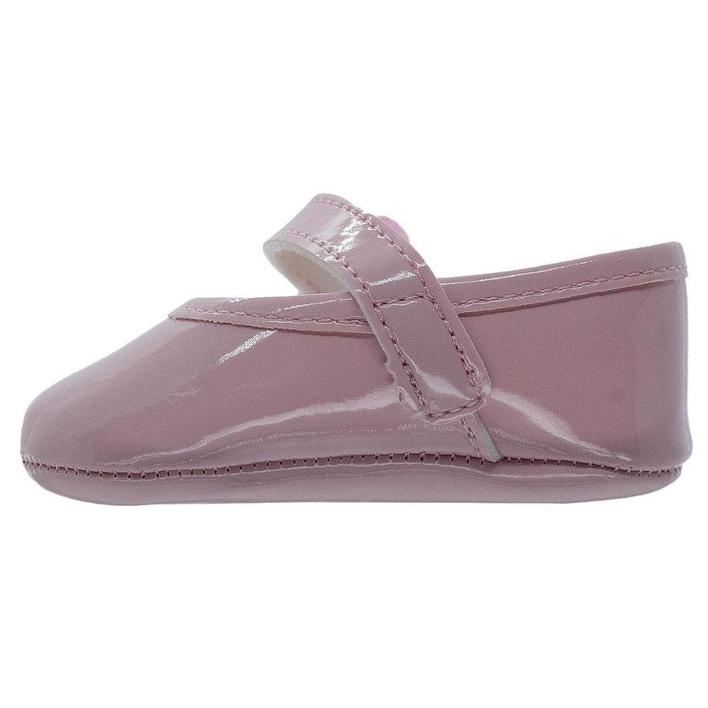 Sapatilha Infantil Bebe Menina Pimpolho 0110323C Rosa Rosa 2