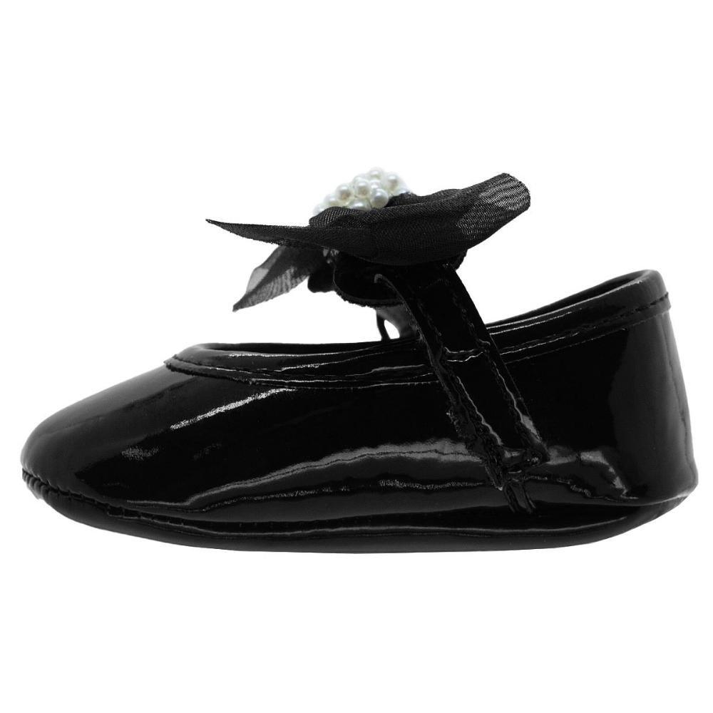 Sapatilha Infantil Bebe Menina Pimpolho 0110316C Preto Preto 2