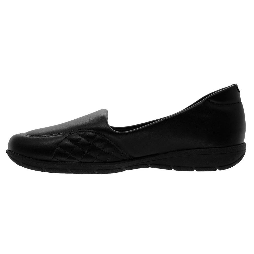 Sapato Feminino Modare 7393.100 Preto Preto 2