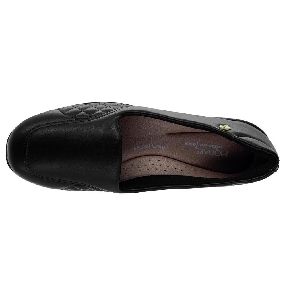 Sapato Feminino Modare 7393.100 Preto Preto 3