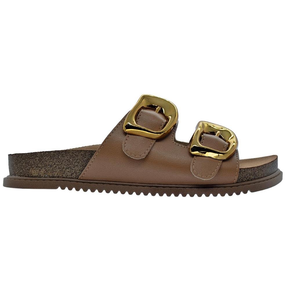 Tamanco Feminina Beira Rio 8523.116 Camel