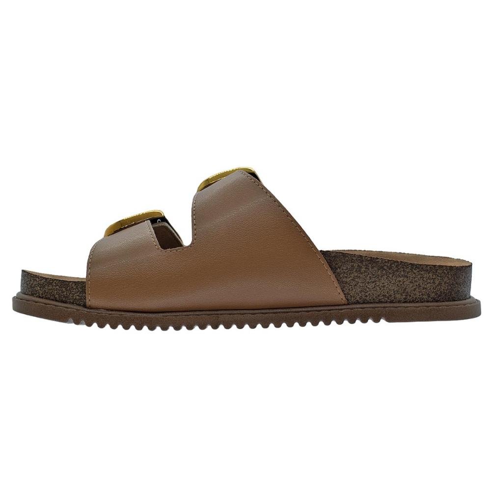 Tamanco Feminina Beira Rio 8523.116 Camel Camel 2