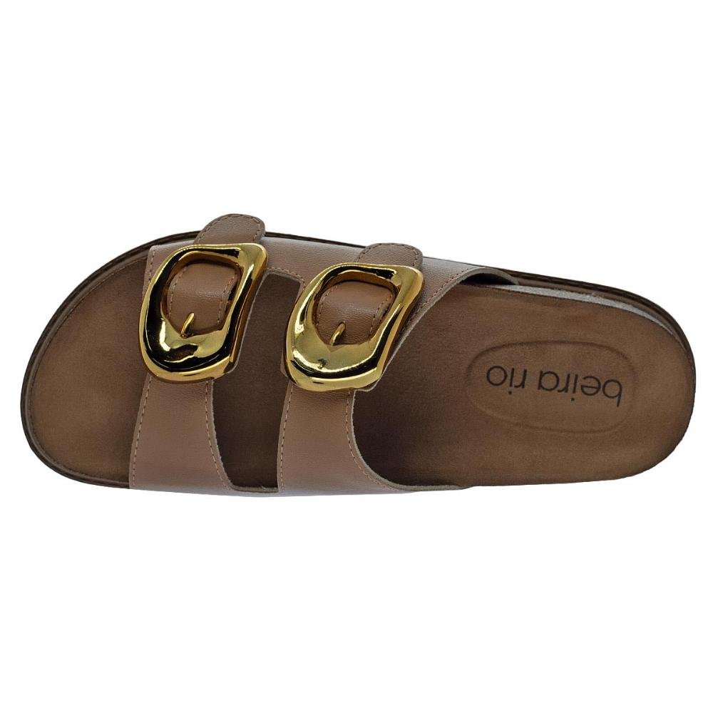 Tamanco Feminina Beira Rio 8523.116 Camel Camel 3