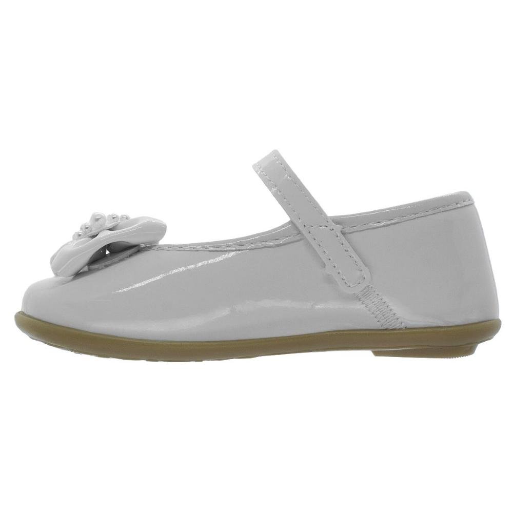 Sapatilha Infantil Menina Pimpolho 0120454C Branco Branco 2