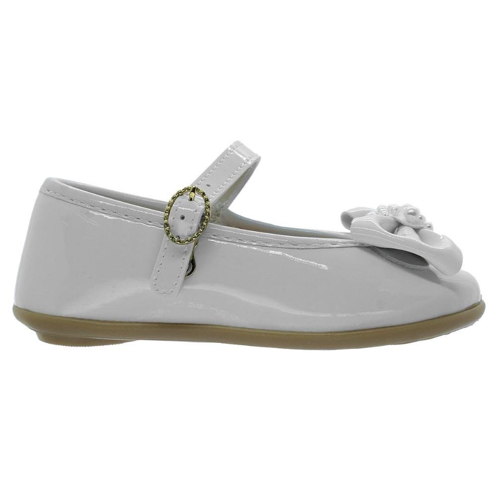 Sapatilha Infantil Menina Pimpolho 0120454C Branco