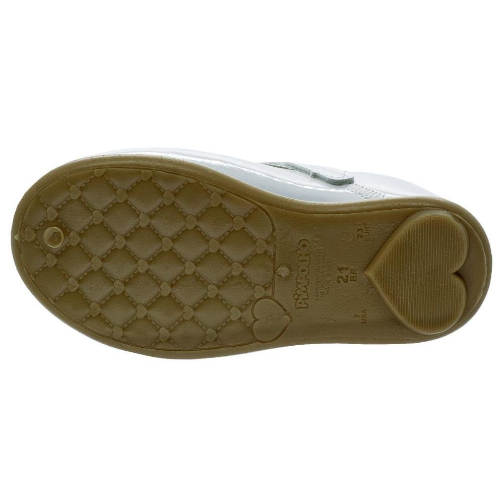 Sapatilha Infantil Menina Pimpolho 0120454C Branco Branco 4