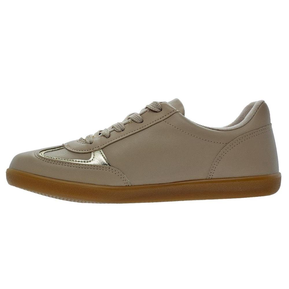 Tênis Casual Feminino Vizzano 1430.113 Bege Bege 2