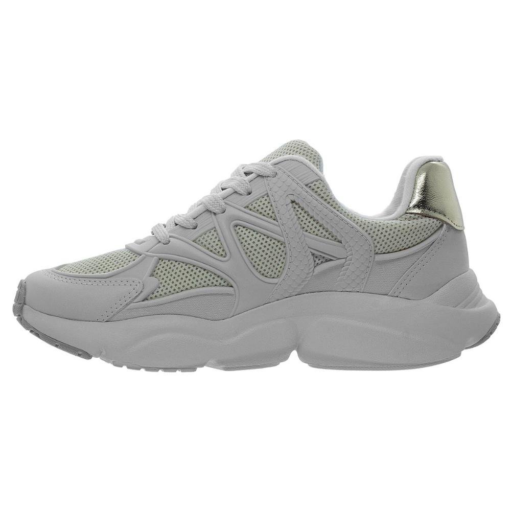 Tênis Casual Feminino Vizzano 1440.107 Offwhite Off White 2