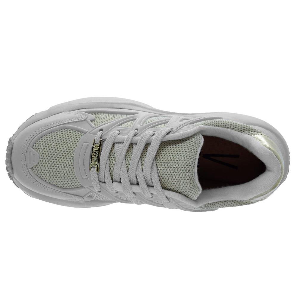 Tênis Casual Feminino Vizzano 1440.107 Offwhite Off White 3