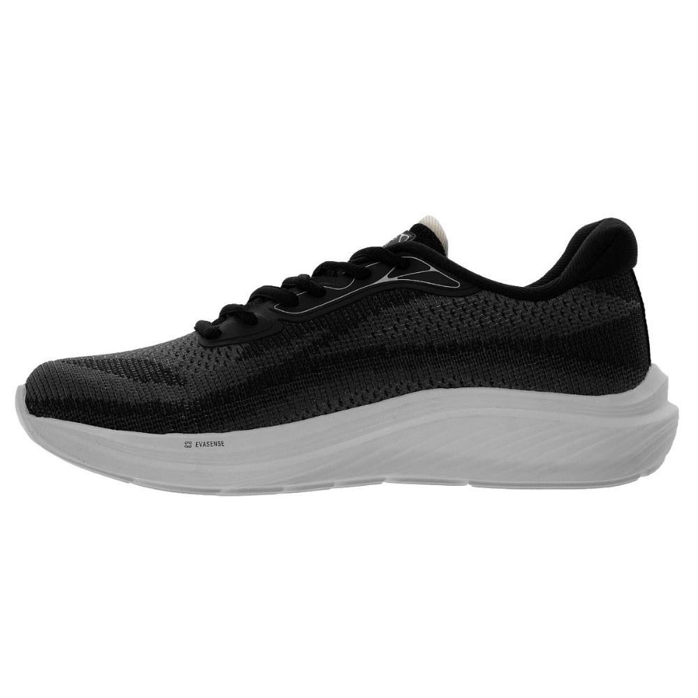 Tênis Esportivo Olympikus Feminino Vertice Preto Preto 2