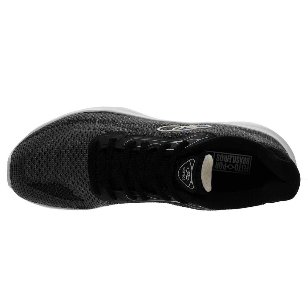 Tênis Esportivo Olympikus Feminino Vertice Preto Preto 3