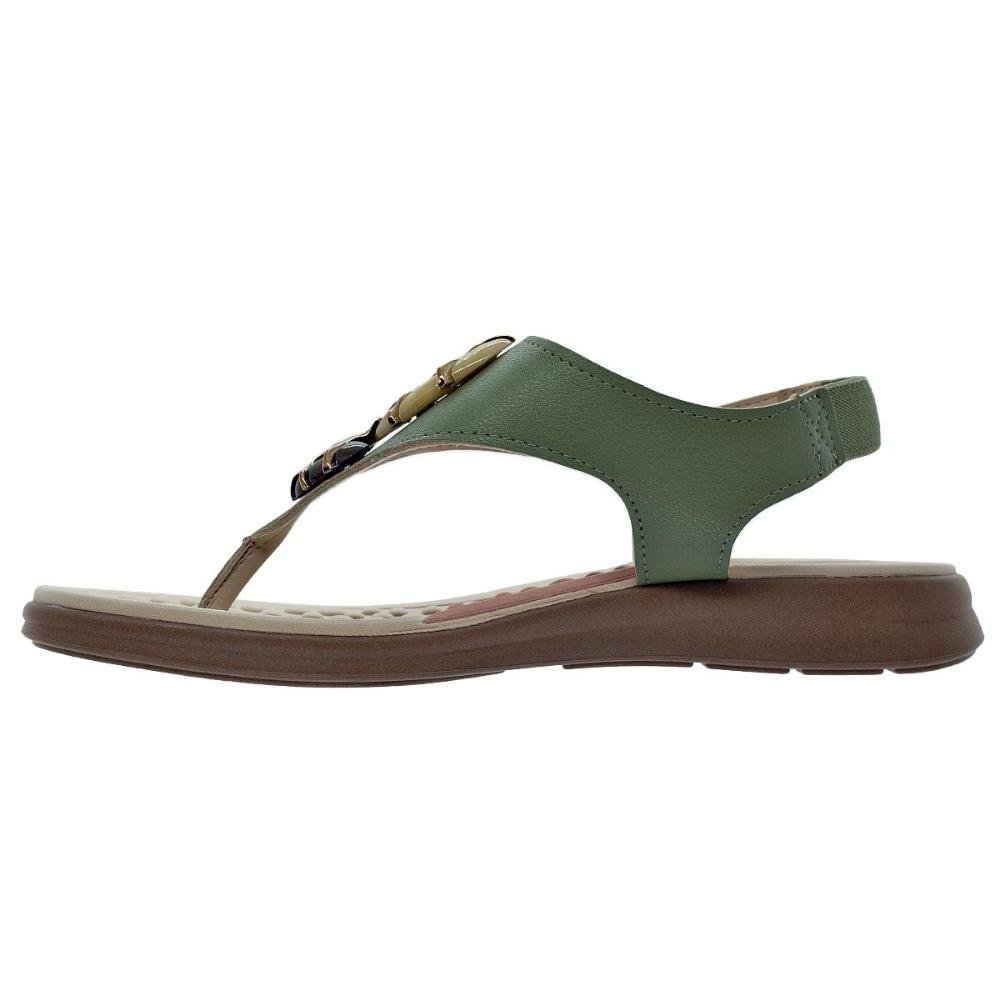 Sandália Feminina Modare 7174.123 Verde Verde 2