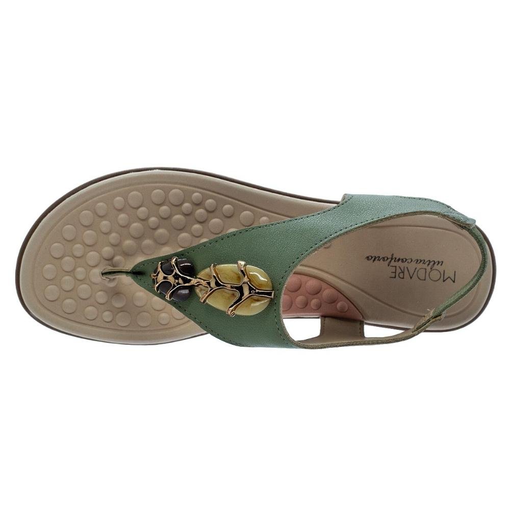 Sandália Feminina Modare 7174.123 Verde Verde 3