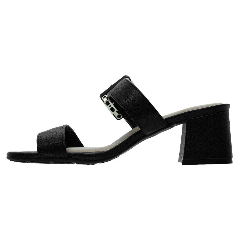 Tamanco Feminino Modare 7172.124 Preto Preto 2