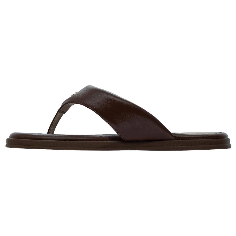 Tamanco Rasteiro Feminino Modare 7212.102 Marrom Marrom 2