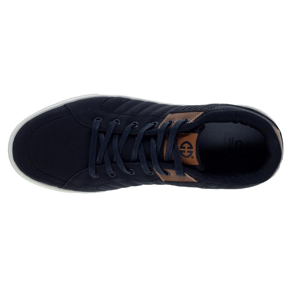 Tênis Street Masculino Ollie Miami 400 Preto Preto 3