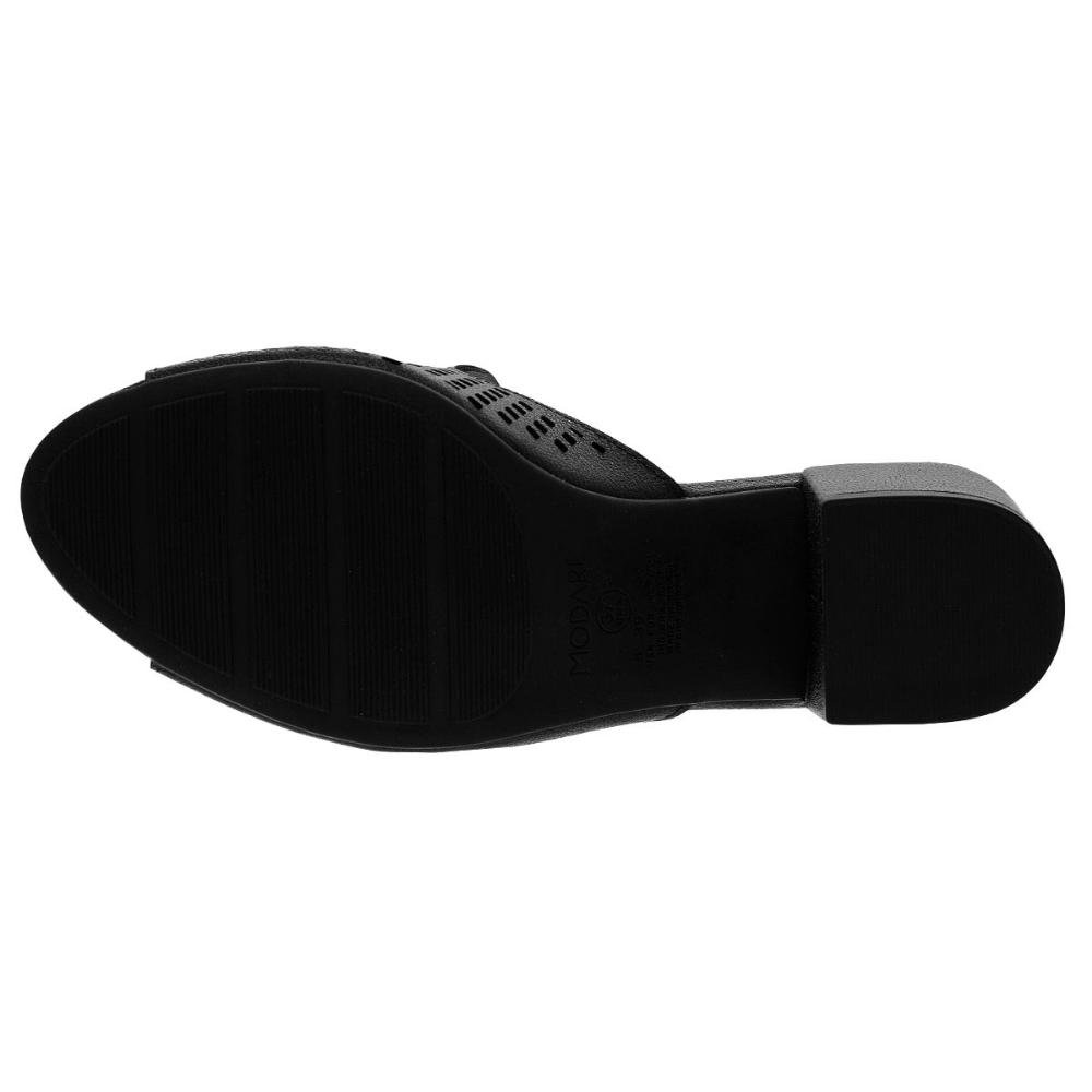Tamanco Feminino Salto Bloco Modare 7109.475 Preto Preto 4