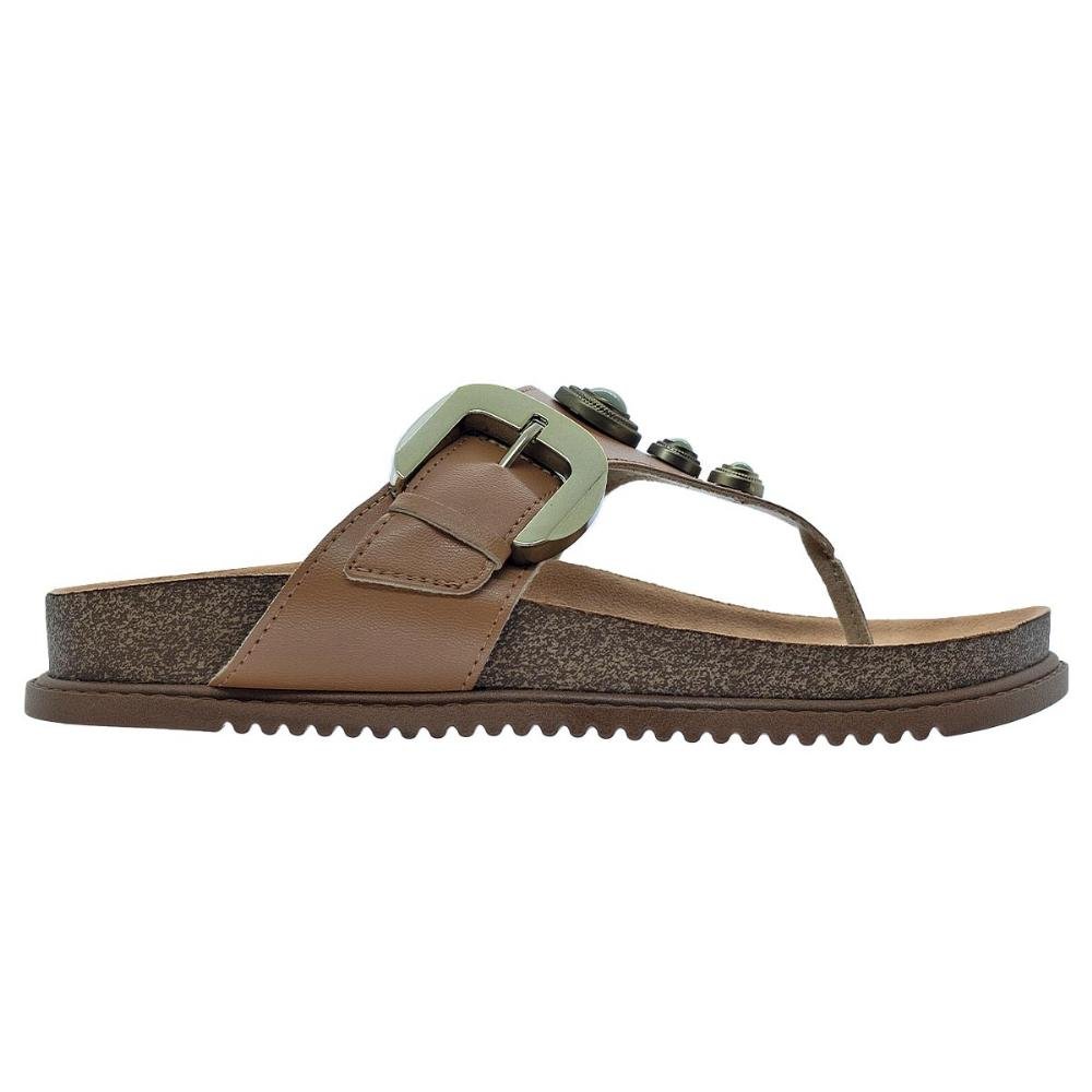 Tamanco Feminino Beira Rio 8524.111 Camel