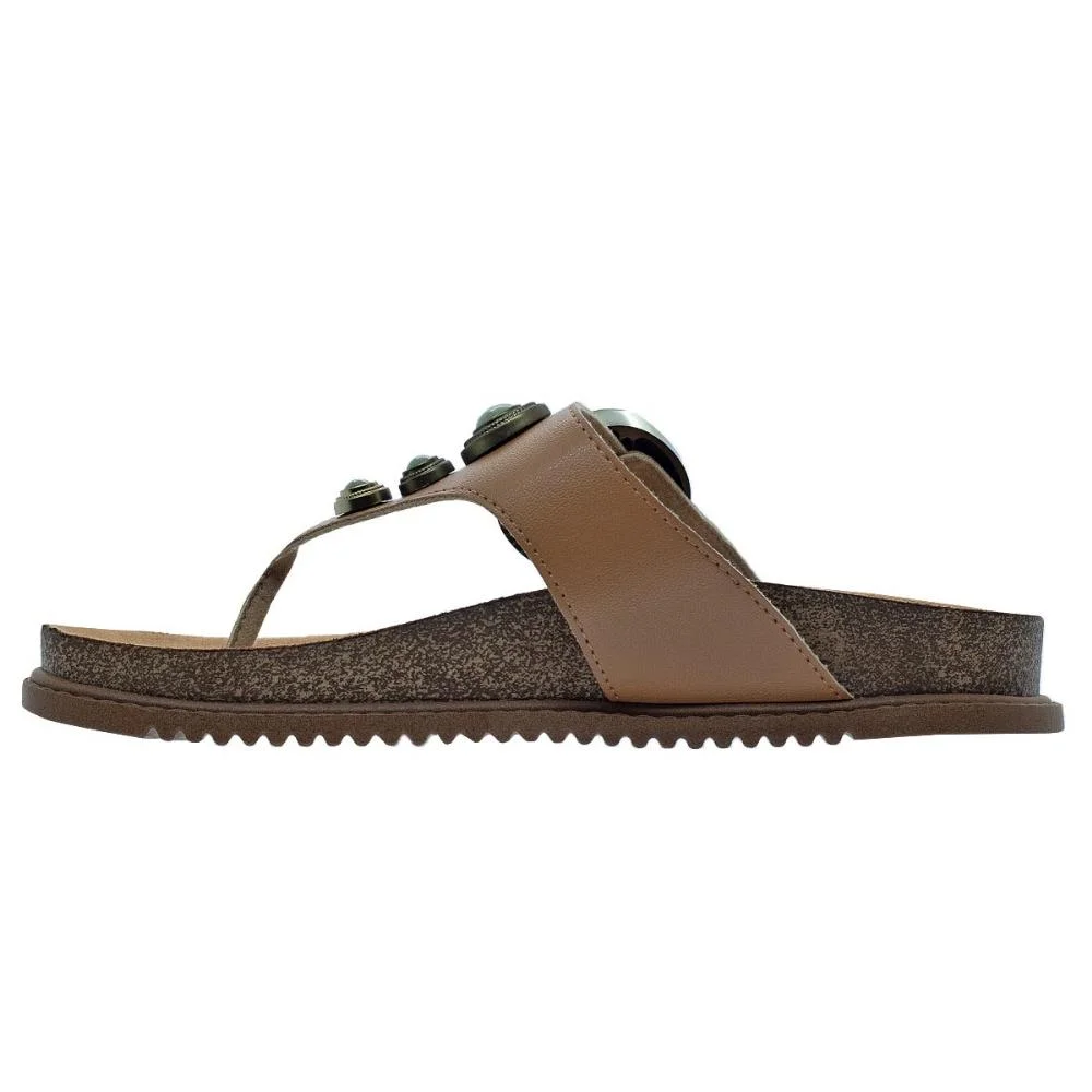 Tamanco Feminino Beira Rio 8524.111 Camel Camel 2