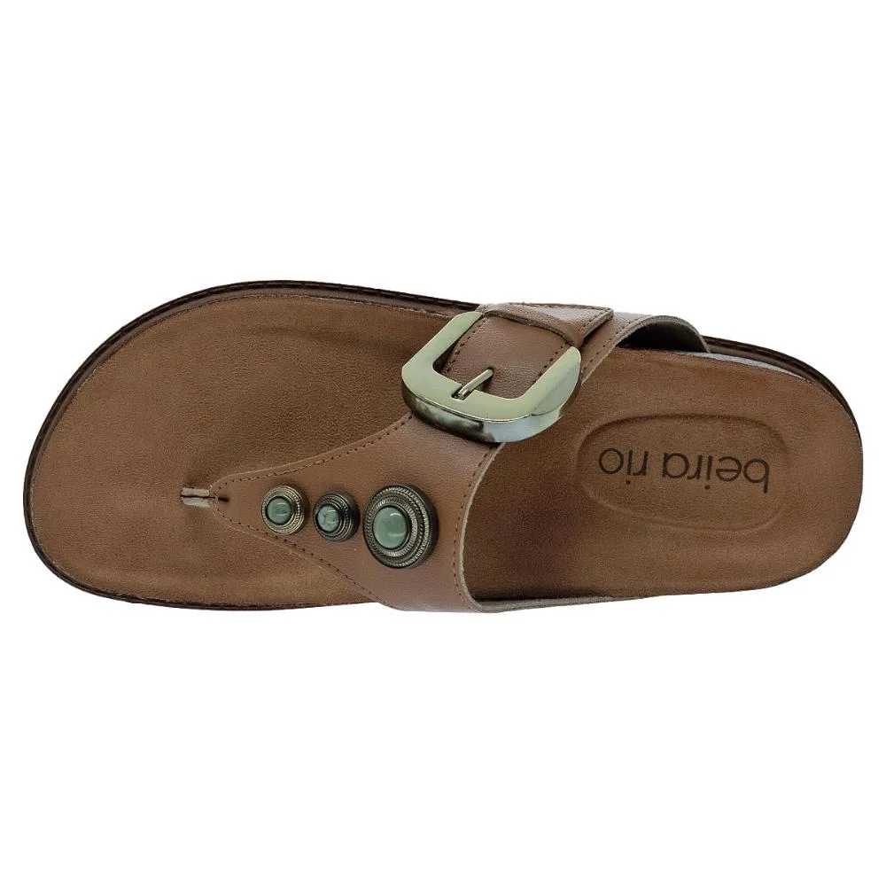 Tamanco Feminino Beira Rio 8524.111 Camel Camel 3