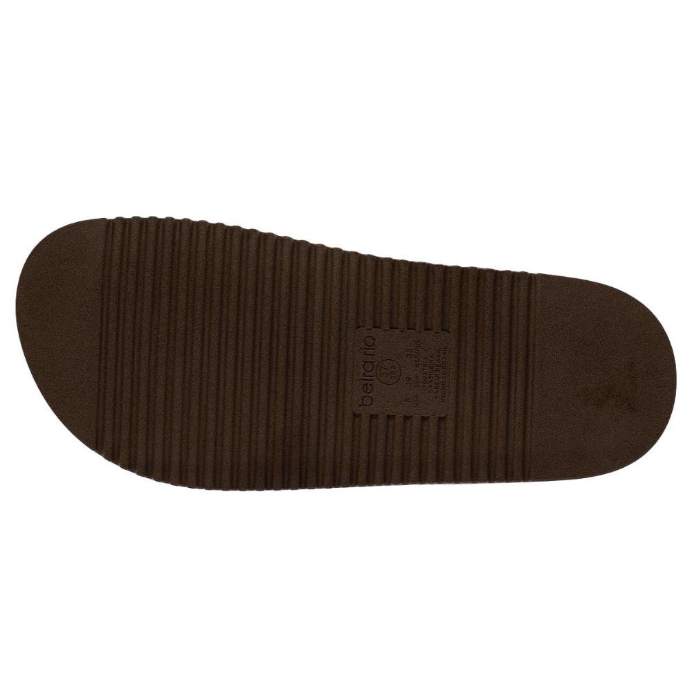 Tamanco Feminino Beira Rio 8524.111 Camel Camel 4