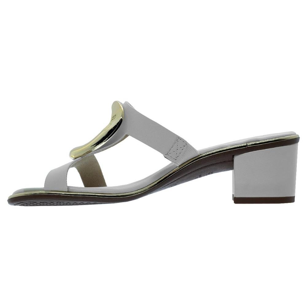 Tamanco Feminino Beira Rio 8379.257 Branco Branco 2