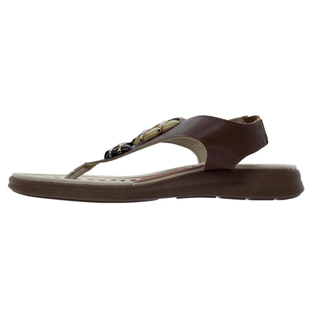 Sandália Feminina Modare 7174.123  Marrom Marrom 2