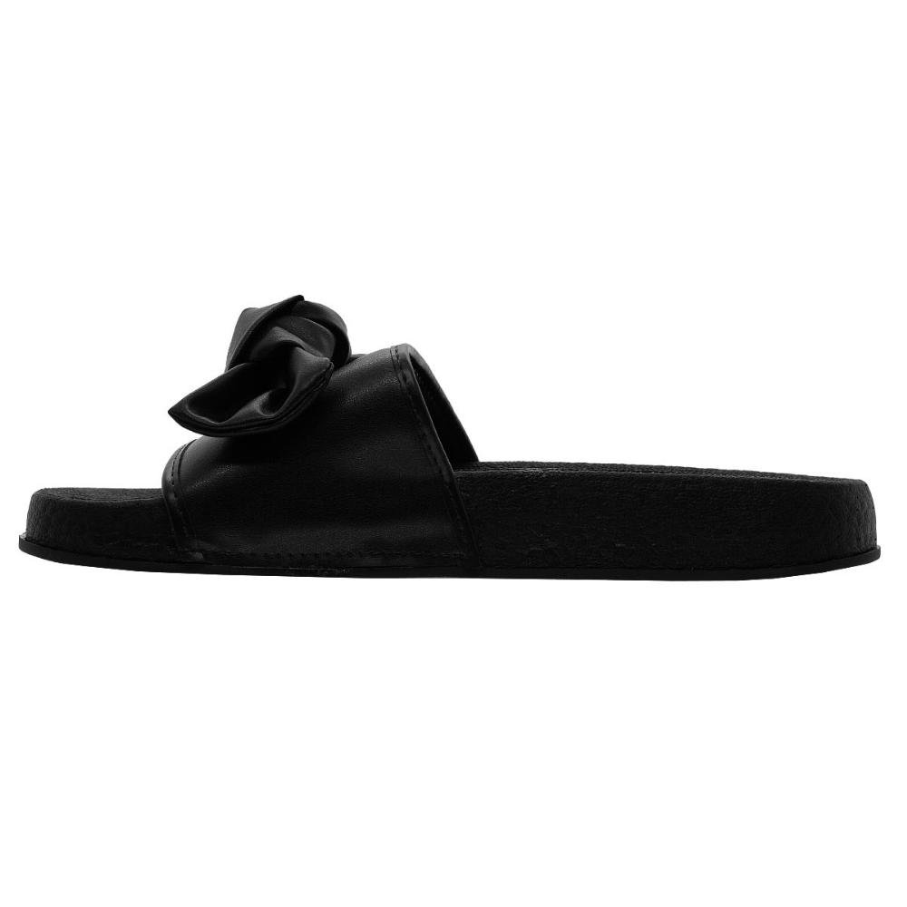 Chinelo Feminino Slide Moleca 5538.103 Preto Preto 2