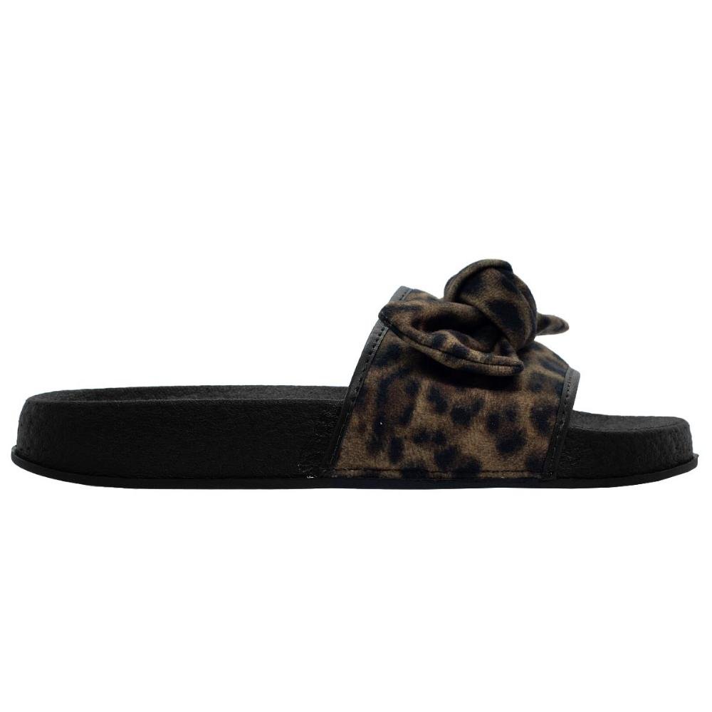 Chinelo Feminino Slide Moleca 5538.103 Preto