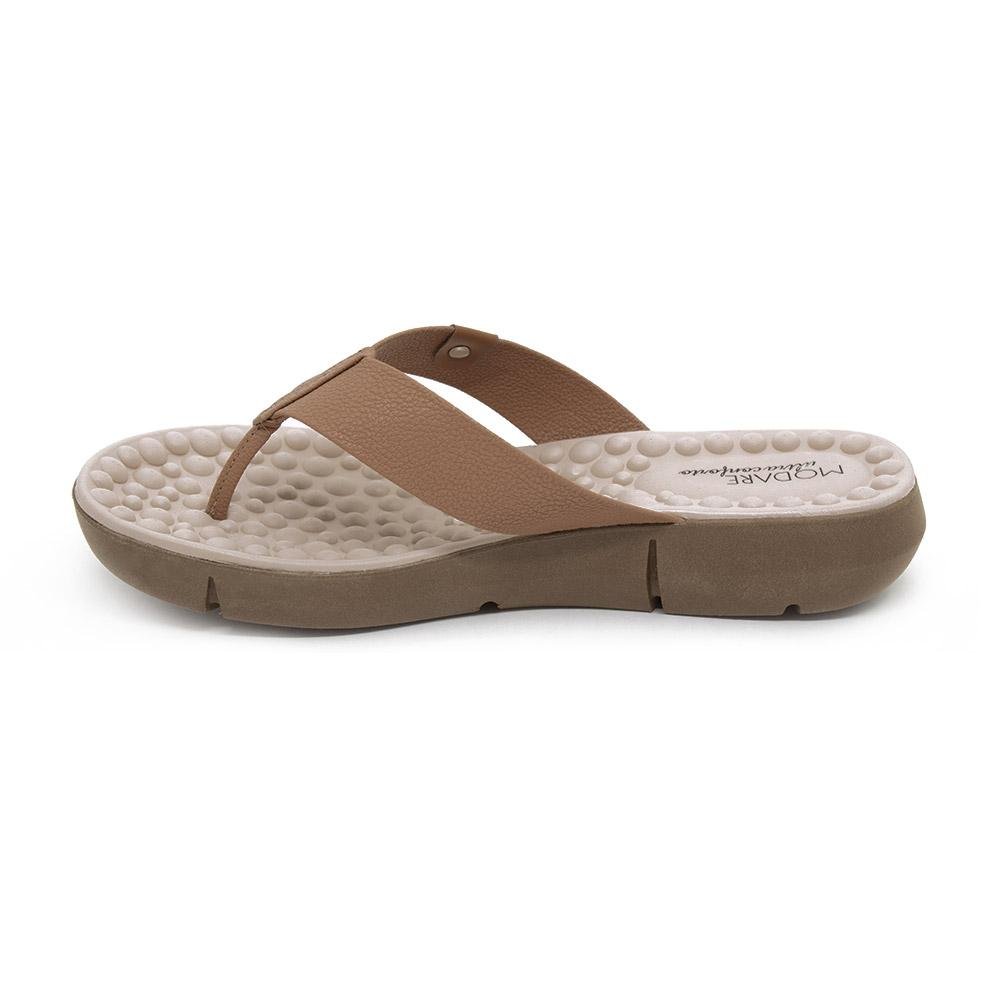 Tamanco Modare Feminino 7142.106 Nude Nude 2