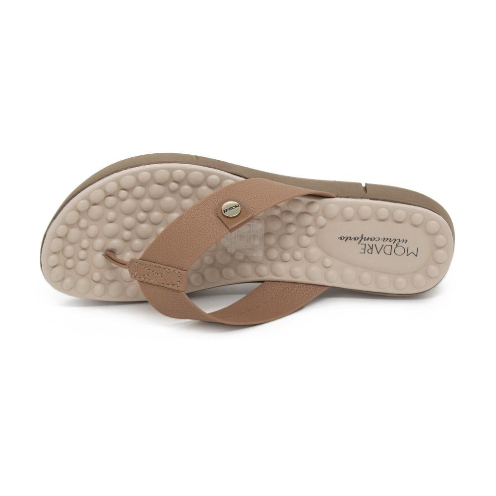 Tamanco Modare Feminino 7142.106 Nude Nude 3