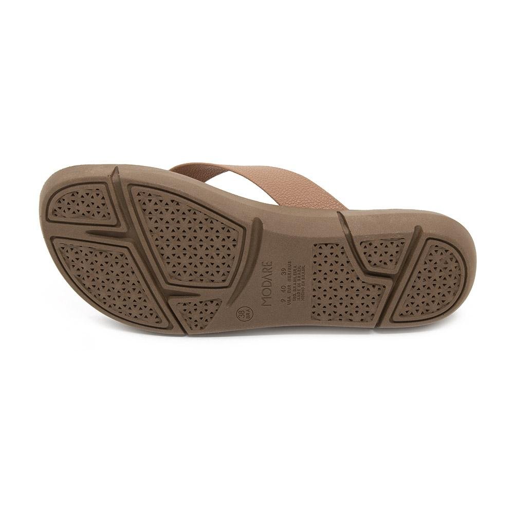 Tamanco Modare Feminino 7142.106 Nude Nude 4
