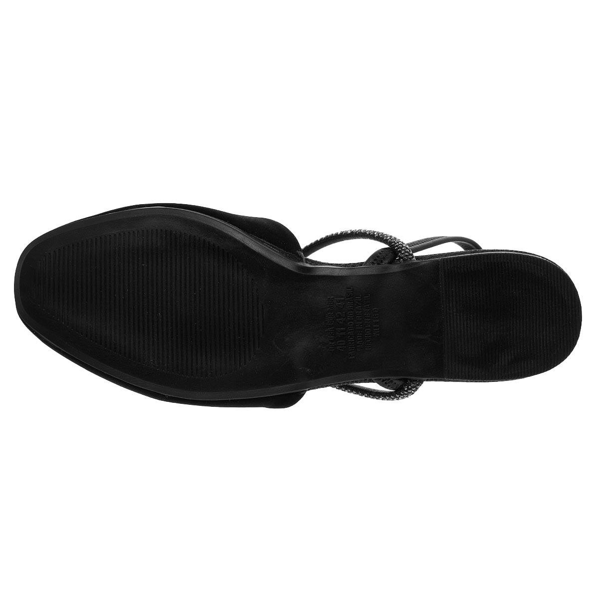 Sapatilha Slickback Feminina Mississipi MI774 Preto Preto 4