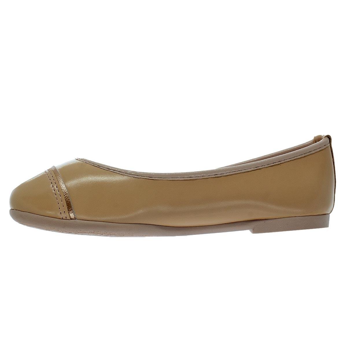 Sapatilha Infantil Menina Klin 151161000 Bege Bege 2