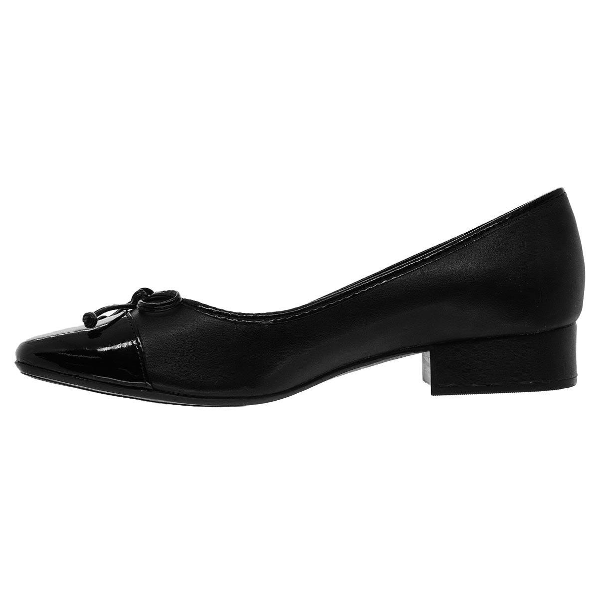 Sapato Feminino Anacapri C30448 Preto Preto 2