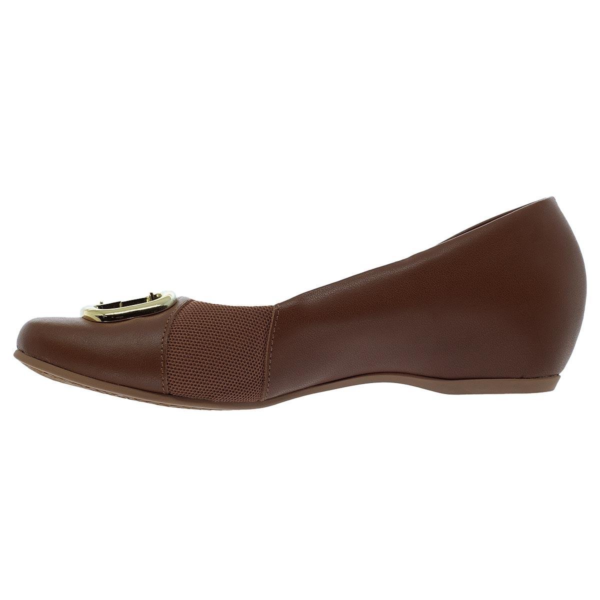 Sapatilha Feminina Usaflex N2244007 Camel Camel 2