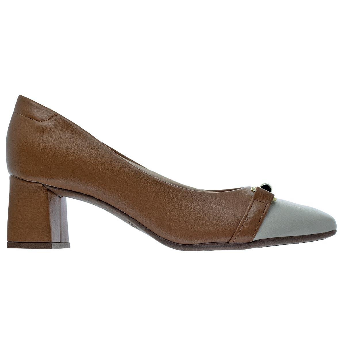 Sapato Feminino Beira Rio 4314.103 Camel