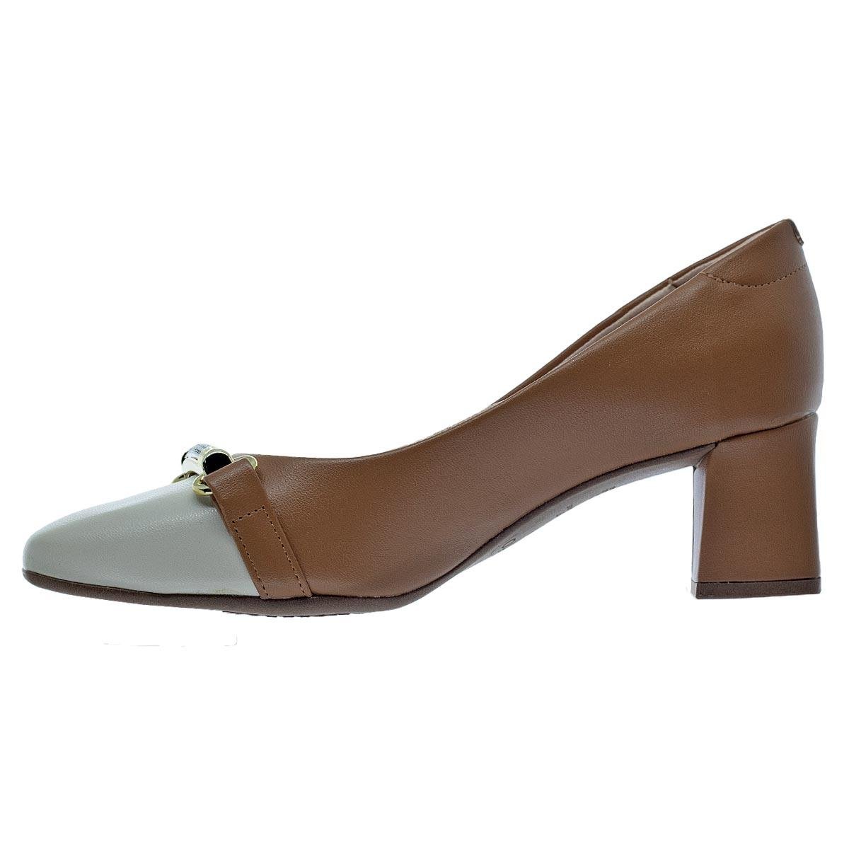 Sapato Feminino Beira Rio 4314.103 Camel Camel 2