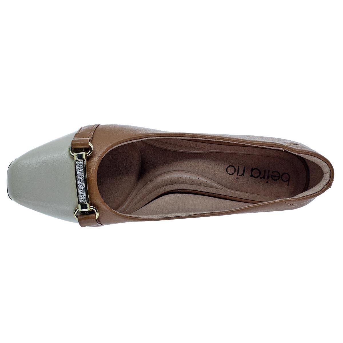 Sapato Feminino Beira Rio 4314.103 Camel Camel 3